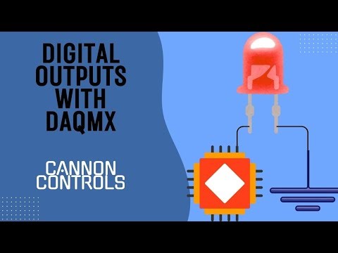 Digital Outputs with DAQmx in LabVIEW