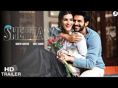 SHEHZADA | Official Trailer | Kartik Aaryan | Kriti Sanon | Shehzada Movie Trailer | #Shehzada
