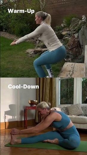 The best warm-up and cool-down routine for better results #workout #training