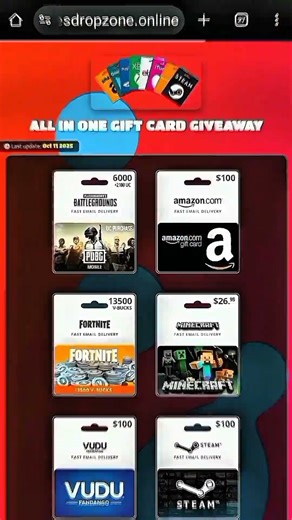 Free Xbox Gift Card Giveaway 2026