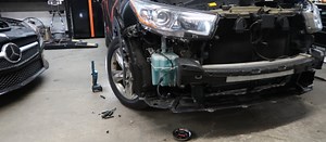 2014-2018 Toyota Highlander Front Bumper Removal