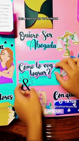 Algunas ideas que puedes aplicar en tu #lapbook si necesitas tutorial de algunos de los desplegables deja tu comentario y con gusto te ayudaré. Por mi canal de Youtube estaré compartiendo más ideas, te animo a qué te suscríbas y actives la campanita 🔔 #ideas #manualidades #diy #cafearteyscrap #papeleriacreativa #papeleriabonita #venezuela🇻🇪