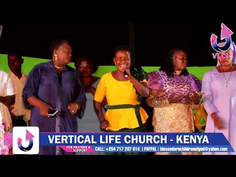NG'UONO BY CELESTINE PETER'S @VERTICAL CHURCH GOMONGO.