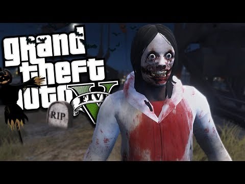 JEFF THE KILLER MOD (GTA 5 PC Mods Gameplay)