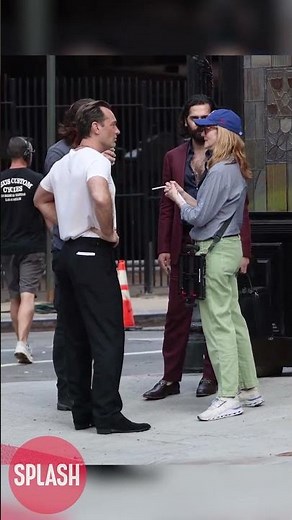 Laura Linney Reunites With Jason Bateman And Jude Law On "Black Rabbit" Set In New York