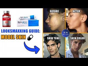Achieve Model Tier Skin / Looksmaxxing Guide - (blackpill)