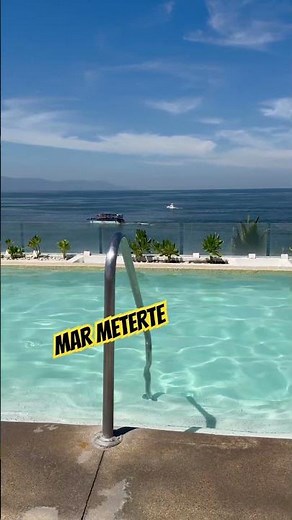 Un día perfecto en Krystal Grand Vallarta 🌊 comida rica, alberca y vista increíble 😍