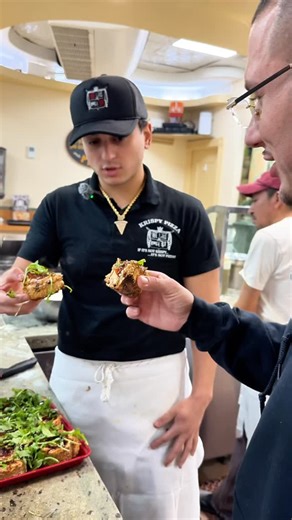 Nicky Smalls on Instagram: "Making the godfather pinwheel 🇮🇹 Go checkout our full YouTube Vlog 🎥 We visit our good friend Charlie over at @pastafrescabkny for the best ingredients to create this masterpiece of a pinwheel! 💯 FULL VIDEO LINKED IN BIO! #pizza #pizzalover #foodies #italianfood"