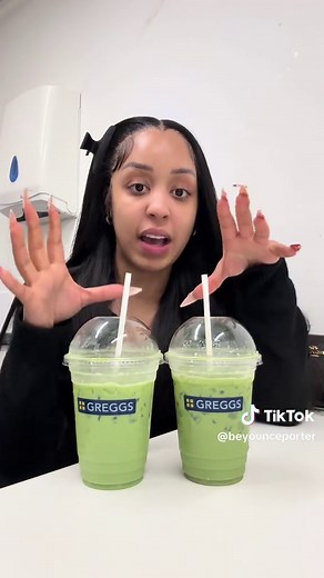 Greggs Matcha Review: Strawberry vs. Vanilla