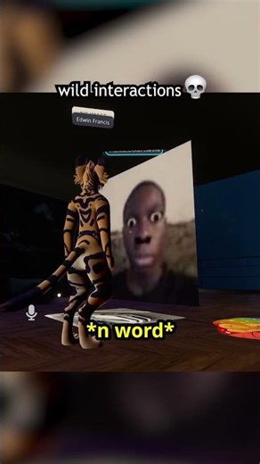 VR Chat is actually WILD #vrchatcomedy #vrchat #vrchatfunnymoments