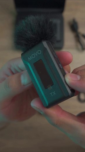 Is this the best wireless mic system of its kind? Let me know your thoughts, here are my thoughts about the WMX-2 Duo by @Movo 🧐 - #contentcreator #movophoto #wmx2duo #productreview #zve10 #filmmaking #videoproduction