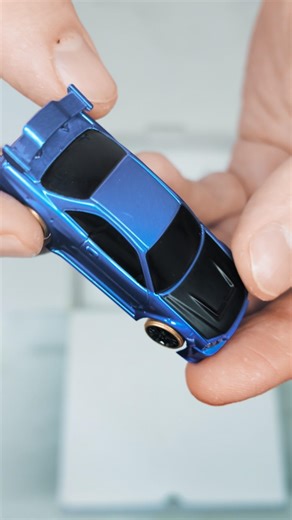 The Turbo Racing 1:76 RC drift car is amazing for keeping your fingers warm before the races.
