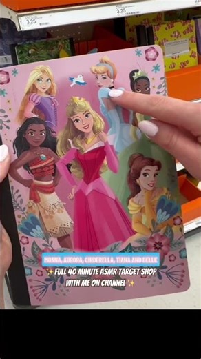 ASMR Princess Notebook 👑✨ Whispering & Relaxation #shorts #asmr