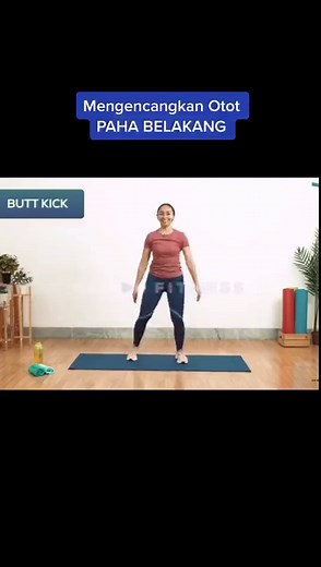 Full Body Workout 30 Detik/Set - Olahraga di Rumah