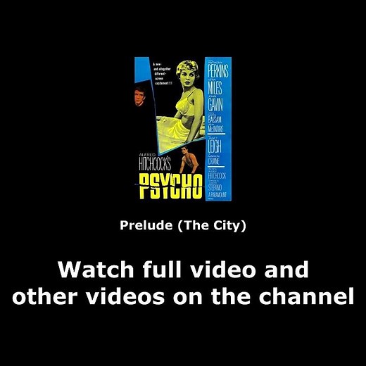 Psycho (1960) - Full Official Soundtrack