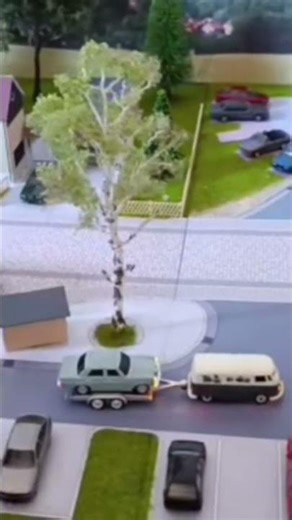 Carson RC in Spur H0 #scale #automobile #diorama #hobby #toys