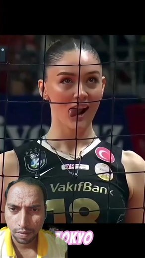 This Volleyball Moment Shocked Everyone 😲🏐 #volleyball #athlete #short