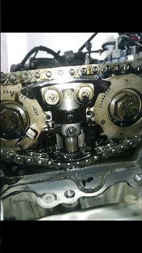 Opel Insignia B B20DTH - Camshaft chain replacement #Opel #Insignia #Short #Shorts
