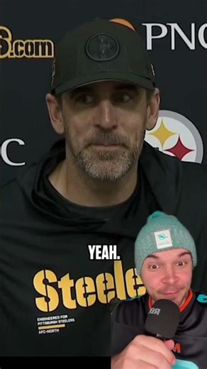Aaron Rodgers Confirms Final Year Playing Football #nfl #nflfootball #football #steelers #trending