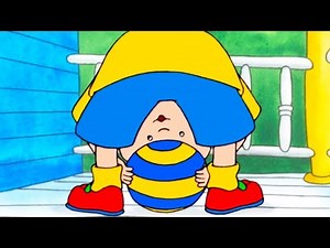 Caillou and Playground Games | Caillou Cartoon