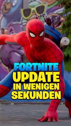 Everything about the NEW Spider-Man UPDATE..😱 [Fortnite]