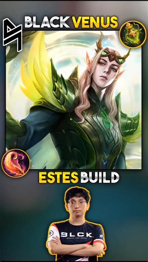 ✅ TOP 1 GLOBAL ESTES BUILD | ESTES BEST BUILD AND EMBLEM 2025 | BLACKLIST OHMYVENUS ESTES BUILD