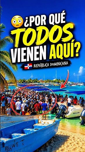 😳 ¿Por qué millones de turistas vienen a República Dominicana? 🇩🇴