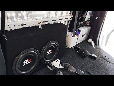 Toyota HiLux Subwoofer & Speaker Audio Upgrade DIY + INSTALL + BASS TEST