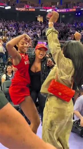 🚨 Atlanta Dream win Game 2 vs Golden State Valkyries | WNBA Finals women's basketball Angel Reese
