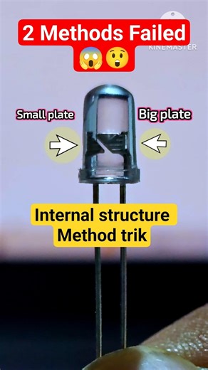 👉 “LED Ke Andar Polarity Dikhti Hai 😱 | Internal Trick You Didn’t Know”😳Method 3