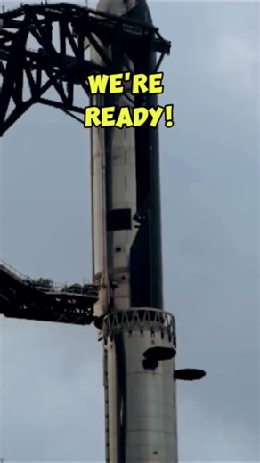 Starship V3 is ready for Flight 12! #shorts