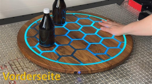 Sensor Touch Bar Table, LED River Table, Interactive Bar Table, LED Touch Table, Assembly Instructions, Fusion File, .f3d, .stl, .obj - Etsy Canada