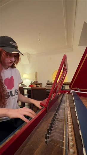 #harpsichordist #harpsichord #baroquepop