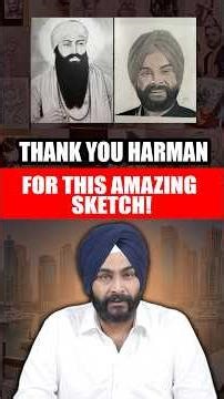 Incredible Sketch Gift by Harman - Thank You Harman