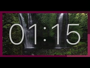 75 MINUTE COUNTDOWN TIMER with Relaxing Nature Music-YouTube