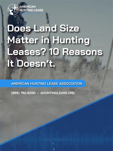 Think you need a large hunting lease to be successful during hunting season? Think again! Read full article: https://bit.ly/3Owtyr7 #AHLA #huntingleaseinsurance #huntclubinsurance #vacantlandinsurance #Huntingseason #LandManagement #huntingtips
