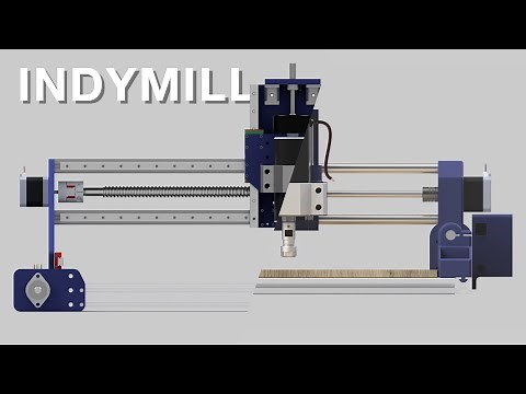 Fixing IndyMill With Dremel CNC - Milling Aluminium With DIY CNC