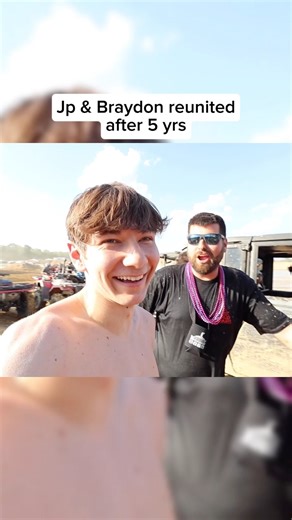 Jp & Braydon reunited after 5 years 💯 YouTube video: "Busco Beach Mud Bash 2025" #atv #mudbash #4wheeler #mudding #jpstephens #braydonprice #buscobeach #vlog #youtube | Jp Stephens Youtube