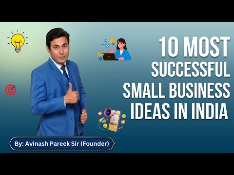 10 Most successful Small Business Ideas in India 2025