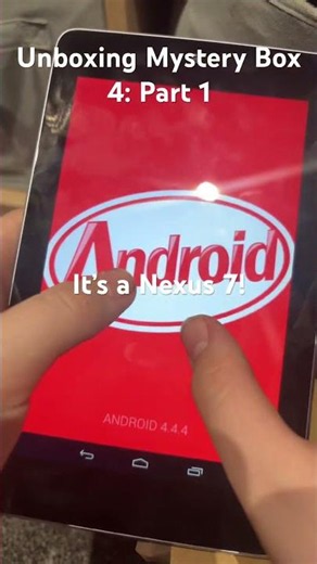Nexus 7 (2012) returns again in the fourth mystery box!