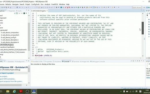 Config Tool生成USB代码