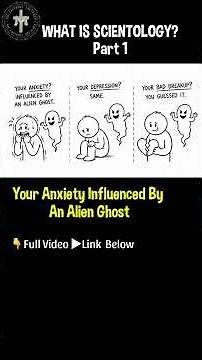 Scientology Explained! From Sci-Fi Writer To Hollywood Religion!
