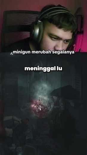 beda ya kalo punya minigun