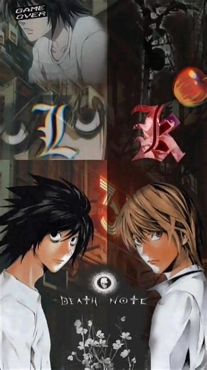 L's Real trap Death Note #shorts