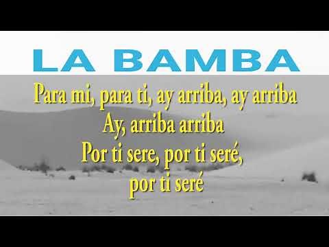 La Bamba cover lyrics