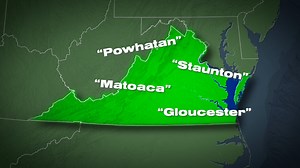 LIST: The most mispronounced places in Virginia