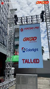 Edukasi LED Videotron GKGD 2025 ✅ | Fortino Pro Audio & Lighting Manado