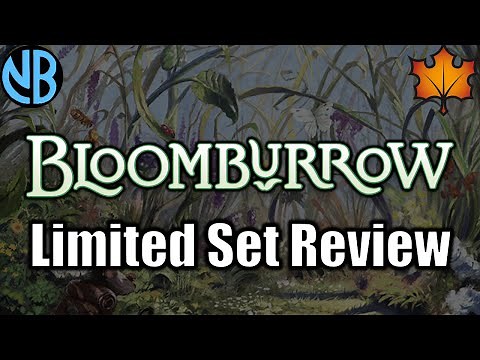 BLOOMBURROW LIMITED SET REVIEW!!!