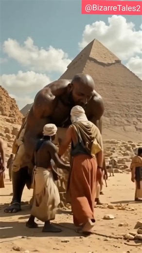How Giants Helped Ancient Egyptians Build the Pyramids 🏗️🇪🇬