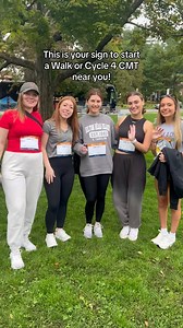 This is your sign to start a Walk or Cycle 4 CMT near YOU! 🫵 Every step and pedal brings us closer to a cure. Let’s raise awareness, show support, and keep moving for those living with Charcot-Marie-Tooth disease! 🌐 Get involved at https://secure3.convio.net/cmta/site/SPageNavigator/walk_cycle_home.html #CMT #CharcotMarieTooth #CMTAwareness #CMTStrong #CMTCommunity #CommunityIsEverything #Walk4CMT #Cycle4CMT | Charcot-Marie-Tooth Association